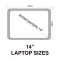 Work Shopper-Tasche mit Laptopfach (14 Zoll) 