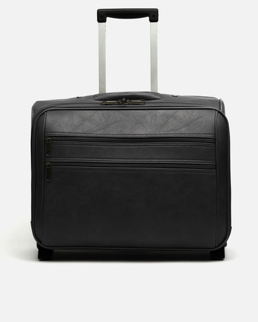 Bass Executive-Aktenkoffer mit Rollen 