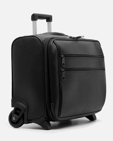Bass Executive-Aktenkoffer mit Rollen 