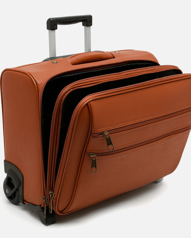 Bass Executive-Tasche mit Rollen 