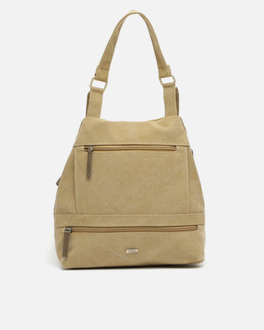 Sac à dos antivol en tissu Mili 