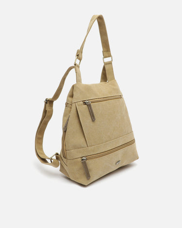 Sac à dos antivol en tissu Mili 