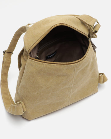 Sac à dos antivol en tissu Mili 