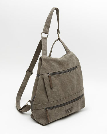 Sac à dos antivol en tissu Mili 