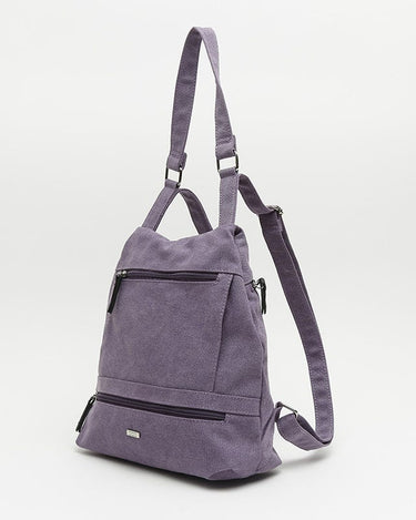 Sac à dos antivol en tissu 