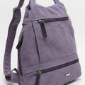 Sac à dos antivol en tissu 