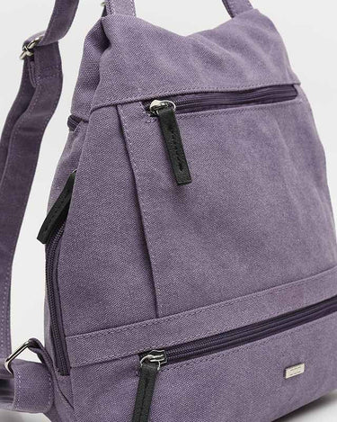 Sac à dos antivol en tissu 