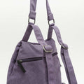 Sac à dos antivol en tissu 