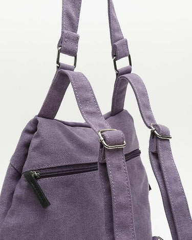 Sac à dos antivol en tissu 