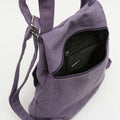 Sac à dos antivol en tissu 