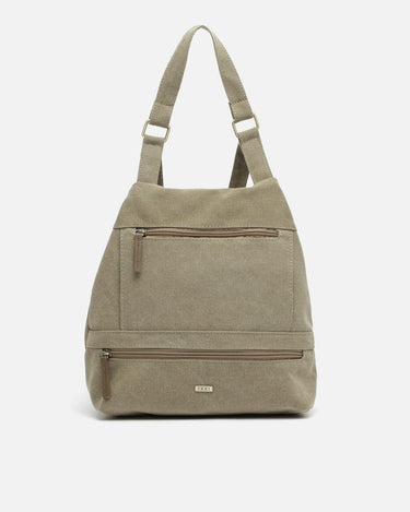 Sac à dos antivol en tissu Mili 