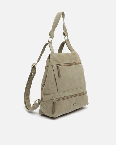 Sac à dos antivol en tissu Mili 