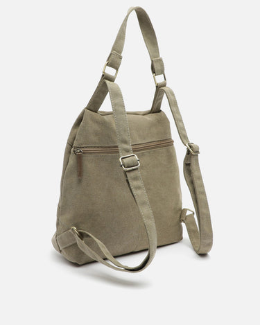 Sac à dos antivol en tissu Mili 