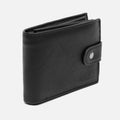 Tadeo men's coin purse by Misako side view 