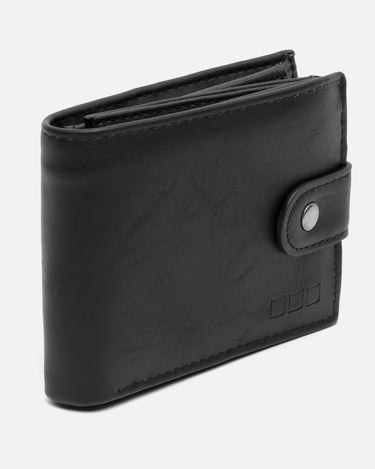 Tadeo men's coin purse by Misako side view 