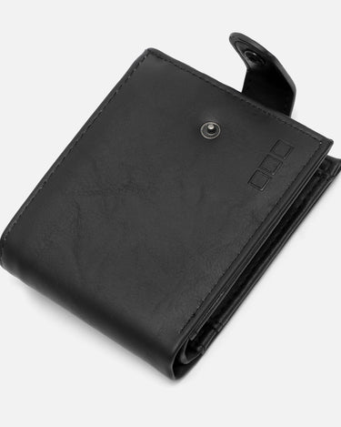 Tadeo men's coin purse by Misako side view 