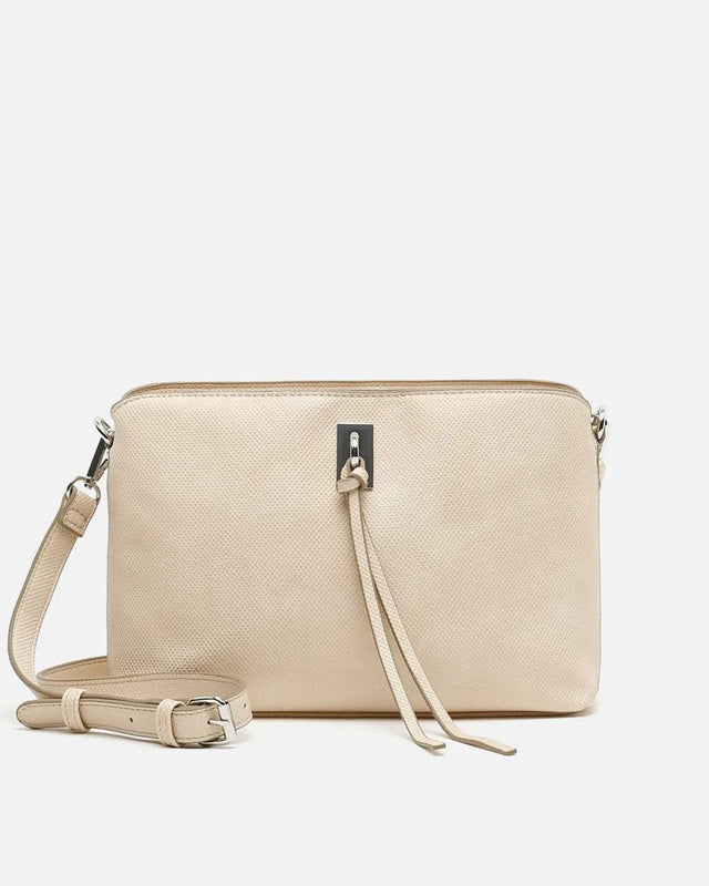 Engri bolso bandolera pequeño con detalles metálicos