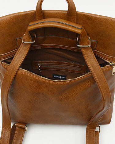 Puri Rucksack von Misako Rückseite 