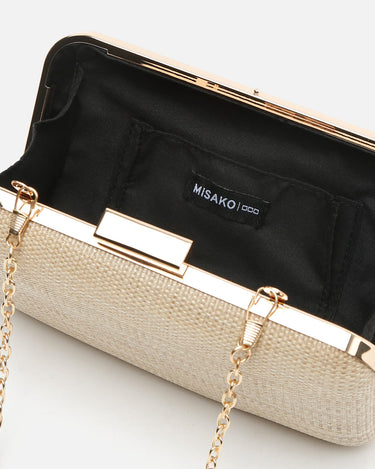 Gra Festtasche von Misako Gesamtansicht 