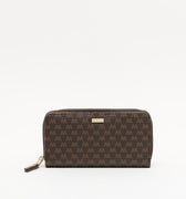 Misako Large Monogram Coin Purse overall image 