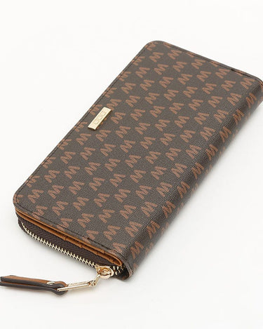 Misako Large Monogram Coin Purse overall image 