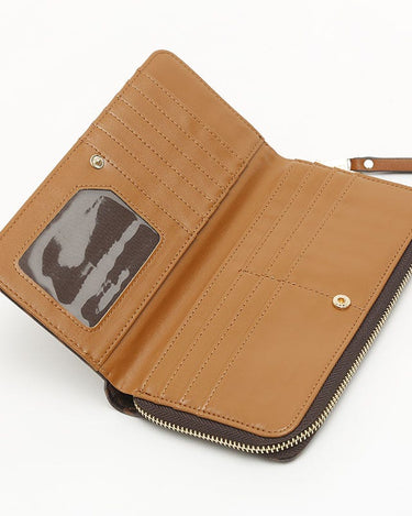 Misako Large Monogram Coin Purse overall image 