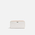 Misako Large Monogram Wallet side view 