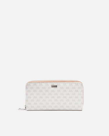 Misako Large Monogram Wallet side view 