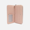 Misako Large Monogram Wallet side view 