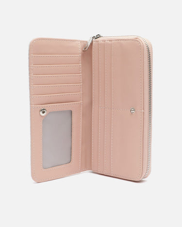 Misako Large Monogram Wallet side view 