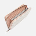 Misako Large Monogram Wallet side view 