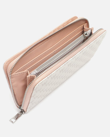 Misako Large Monogram Wallet side view 
