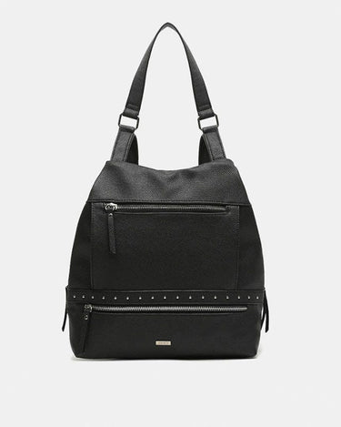 Mochila antirroubo Engri com detalhes metálicos 