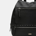 Mochila antirroubo Engri com detalhes metálicos 