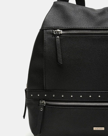 Mochila antirroubo Engri com detalhes metálicos 