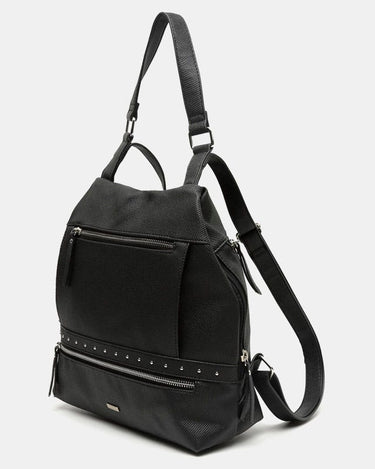 Mochila antirroubo Engri com detalhes metálicos 