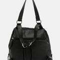 Mochila antirroubo Engri com detalhes metálicos 