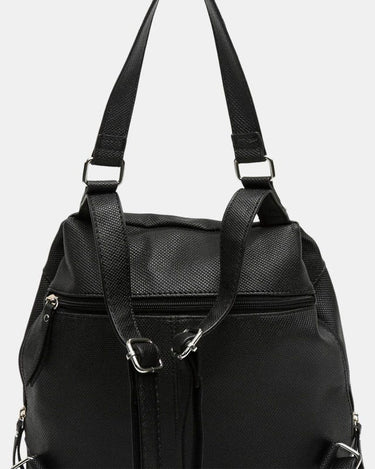 Mochila antirroubo Engri com detalhes metálicos 