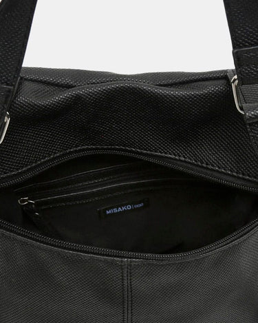 Mochila antirroubo Engri com detalhes metálicos 