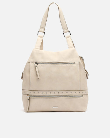 Mochila antirroubo Engri com detalhes metálicos 
