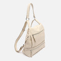 Mochila antirroubo Engri com detalhes metálicos 
