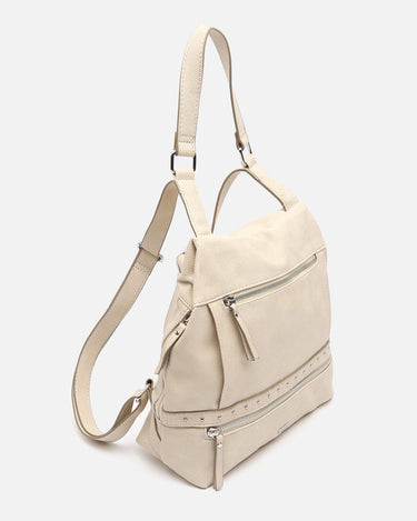 Mochila antirroubo Engri com detalhes metálicos 