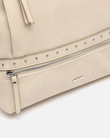 Mochila antirroubo Engri com detalhes metálicos 