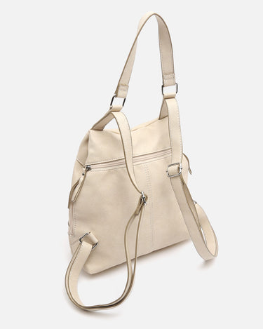 Mochila antirroubo Engri com detalhes metálicos 