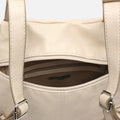Mochila antirroubo Engri com detalhes metálicos 