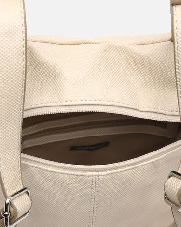 Mochila antirroubo Engri com detalhes metálicos 
