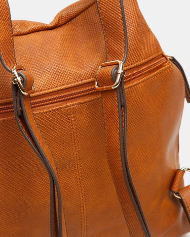 Mochila antirroubo Engri com detalhes metálicos 