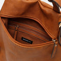 Mochila antirroubo Engri com detalhes metálicos 