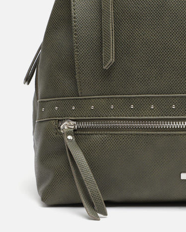 Mochila antirroubo Engri com detalhes metálicos 