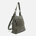 Mochila antirroubo Engri com detalhes metálicos 